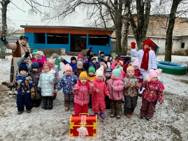 День Рождения Деда Мороза!.