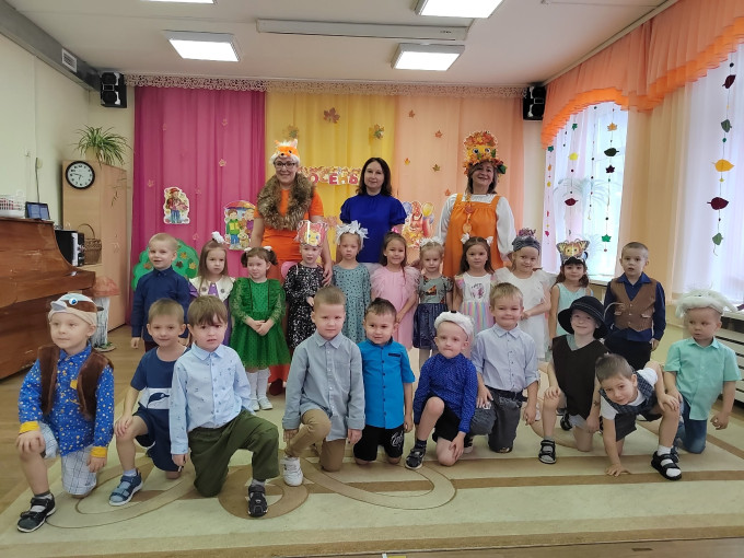 С осенью прощаемся!.